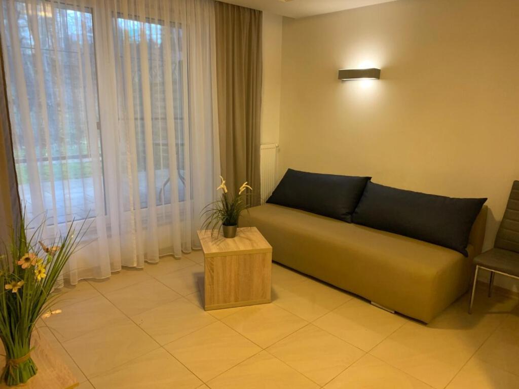 Apartamenty Marina Jastrzębia Góra Екстериор снимка