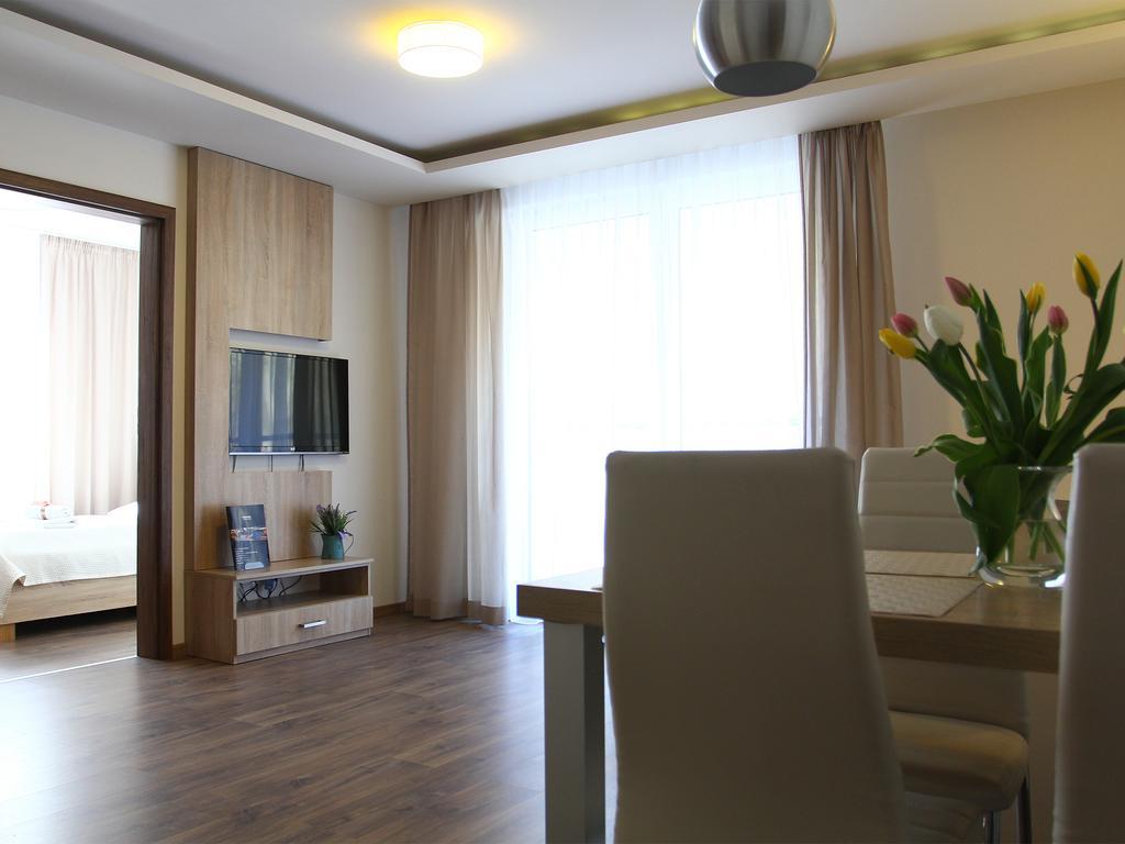 Apartamenty Marina Jastrzębia Góra Екстериор снимка