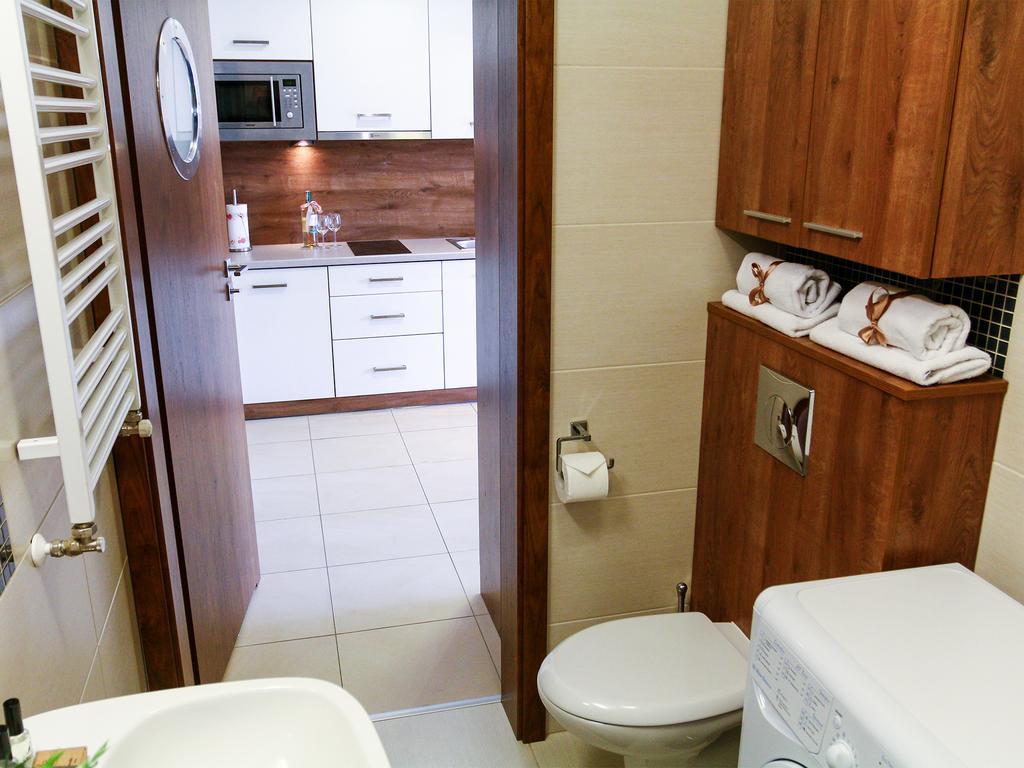Apartamenty Marina Jastrzębia Góra Екстериор снимка