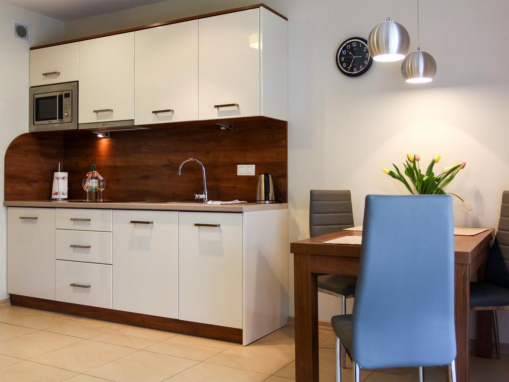 Apartamenty Marina Jastrzębia Góra Екстериор снимка