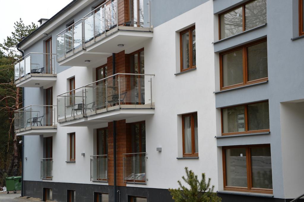 Apartamenty Marina Jastrzębia Góra Екстериор снимка