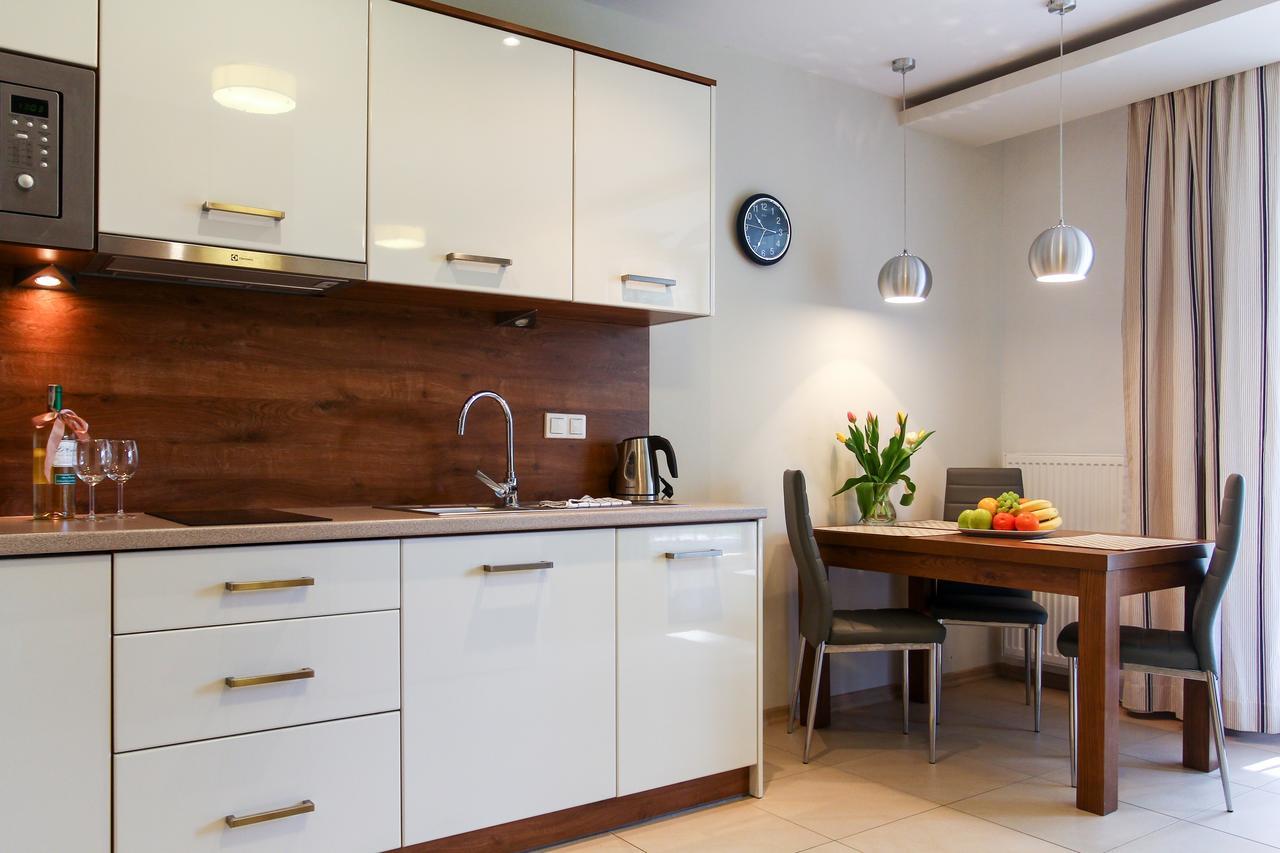Apartamenty Marina Jastrzębia Góra Стая снимка