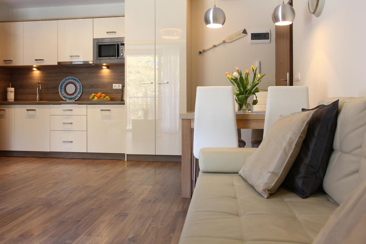 Apartamenty Marina Jastrzębia Góra Стая снимка