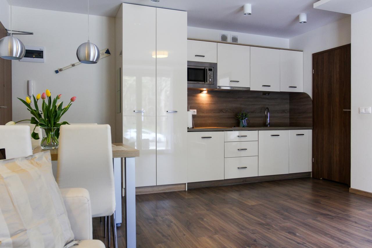 Apartamenty Marina Jastrzębia Góra Стая снимка