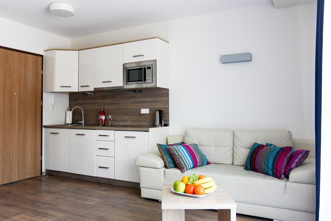 Apartamenty Marina Jastrzębia Góra Стая снимка